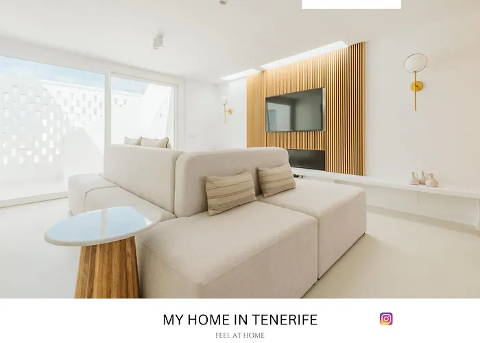 Vila -atlantic- By Myhomeintenerife, Luxury Private Heated Pool Palm-mar