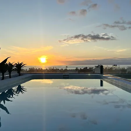 Villa -atlantic- By Myhomeintenerife-com, Luxury Private Heated Pool *