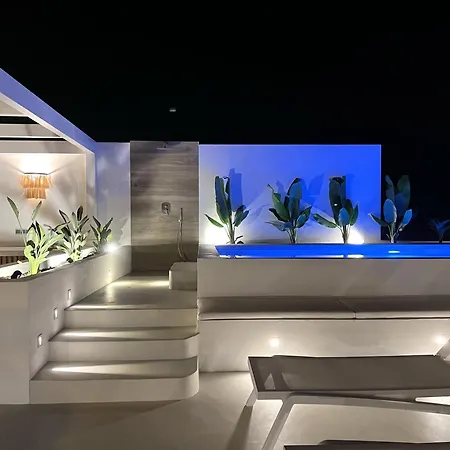 Villa -atlantic- By Myhomeintenerife-com, Luxury Private Heated Pool Palm-mar