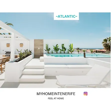 Villa -atlantic- By Myhomeintenerife-com, Luxury Private Heated Pool