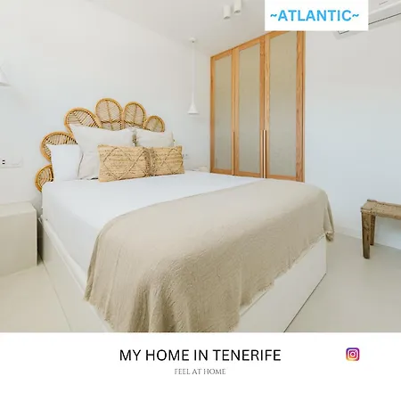 Vila -atlantic- By Myhomeintenerife-com, Luxury Private Heated Pool Palm-mar