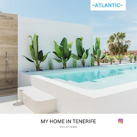 -atlantic- By Myhomeintenerife-com, Luxury Private Heated Pool