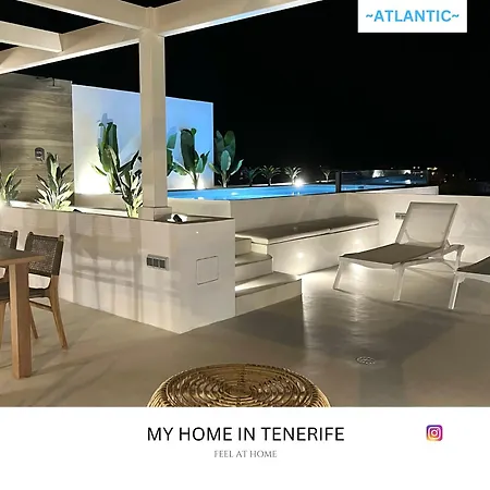 -atlantic- By Myhomeintenerife, Luxury Private Heated Pool Villa *