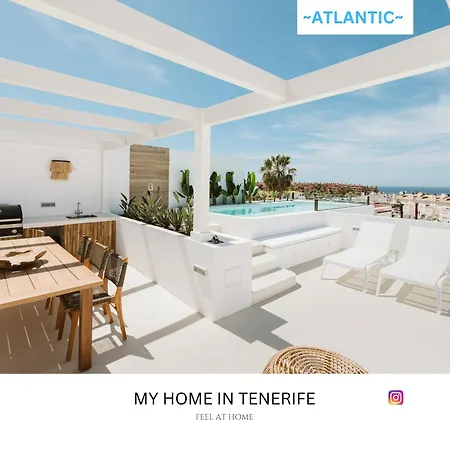 -atlantic- By Myhomeintenerife-com, Luxury Private Heated Pool *