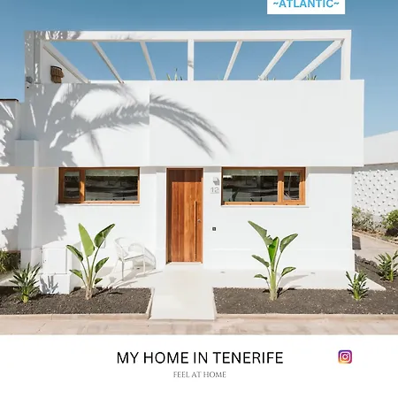 -atlantic- By Myhomeintenerife, Luxury Private Heated Pool * Palm-mar