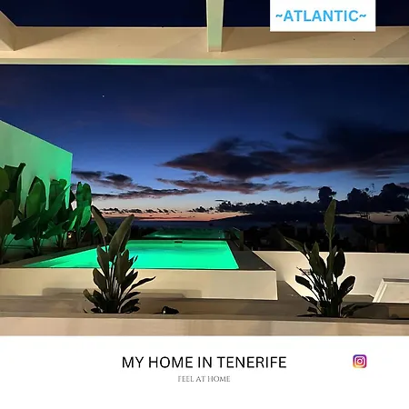 Vila -atlantic- By Myhomeintenerife-com, Luxury Private Heated Pool *