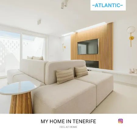 Vila -atlantic- By Myhomeintenerife-com, Luxury Private Heated Pool Palm-mar