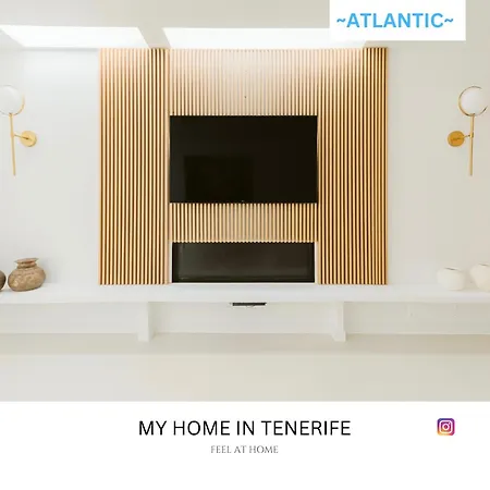 -atlantic- By Myhomeintenerife-com, Luxury Private Heated Pool *