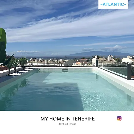 -atlantic- By Myhomeintenerife-com, Luxury Private Heated Pool Vila
