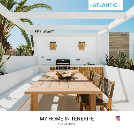 Villa -atlantic- By Myhomeintenerife, Luxury Private Heated Pool Palm-mar